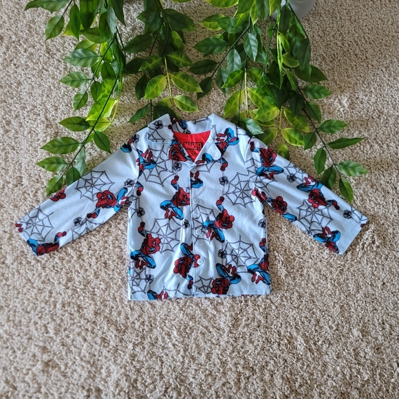 Toddler Boy Spiderman Sleep Shirt (3T) - Picture 1 of 3